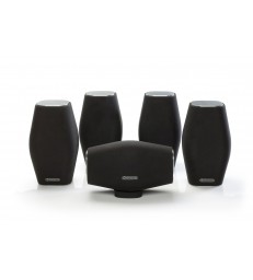 MASS 5.0 - 5 piece carton - Black